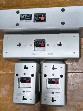 Yamaha Silver Home Theater Speaker Set - Silver